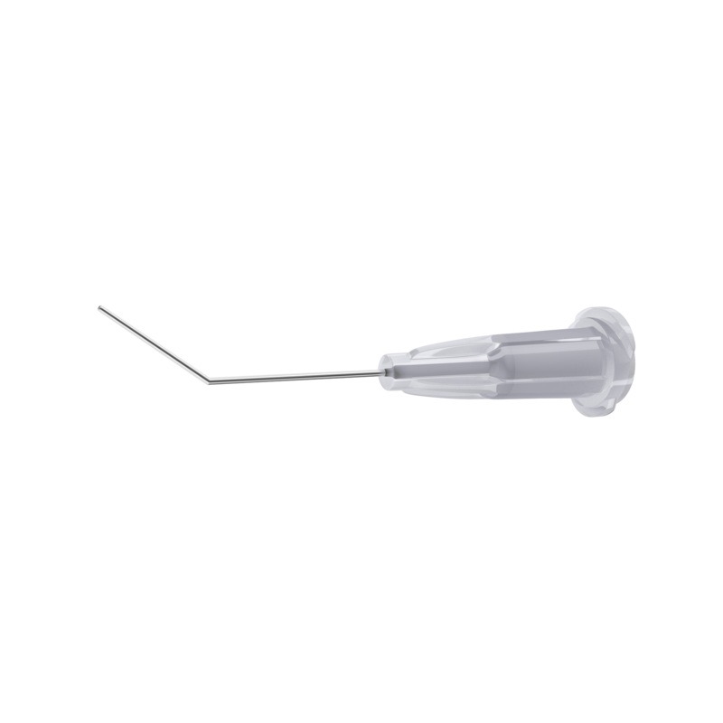 999R 21-R2327 Viscoelastic Cannula, 27 Ga x 22 mm, 10 mm Angled Tip, Disposable, 10 per Box