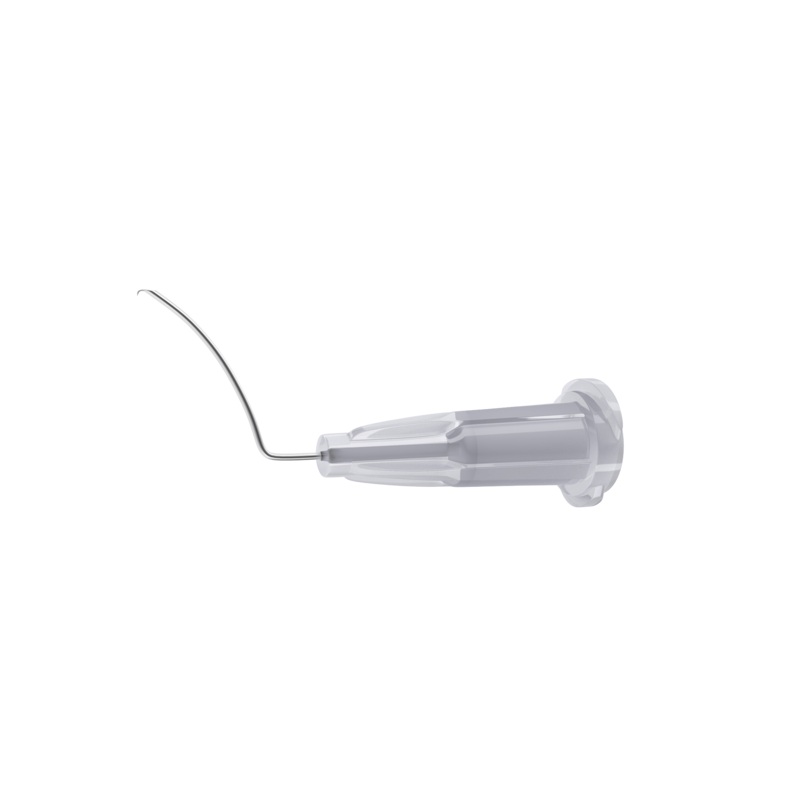 999R 21-R3027 Irrigating Cystotome, Formed, 27 Ga x 16 mm, Disposable, 10 per Box