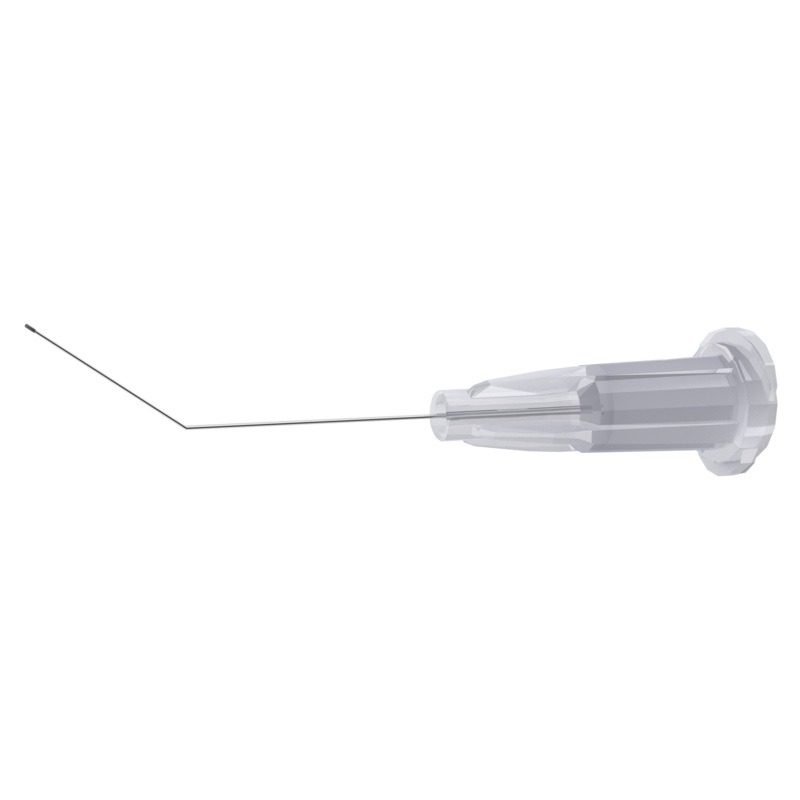 999R 21-R4025 Pearce Hydrodissector, Flattened, 25 Ga x 22 mm, 8 mm Angled Tip, Disposable, 10 per Box
