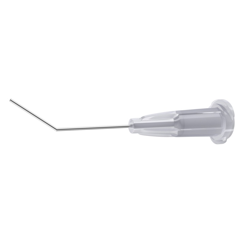 999R 21-R4427 Hydrodissector, Round End, 27 Ga x 22 mm, 10 mm Angled Tip, Disposable, 10 per Box