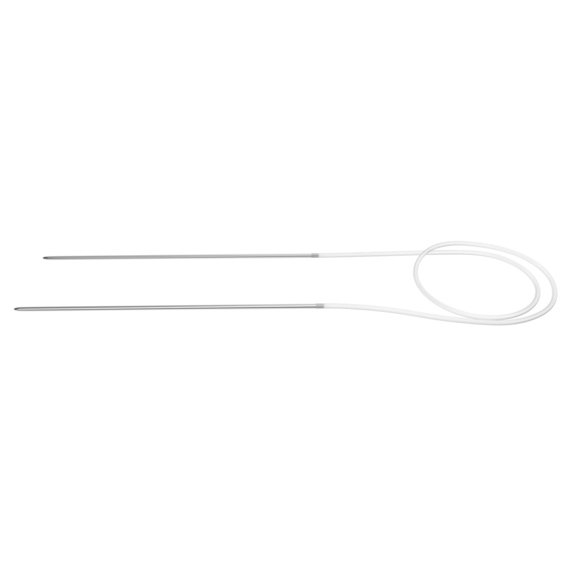 999R 21-R7001 Lacrimal Intubation Set, 23 Ga x 17.5 cm Probe, 30 cm Silicone Tubing, Disposable, 3 per Box