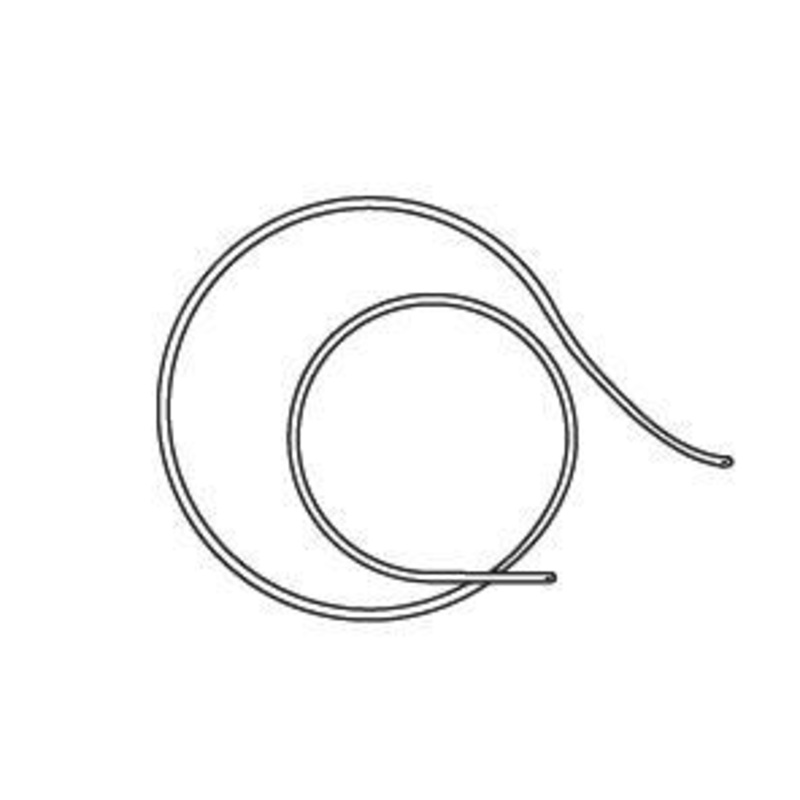 999R 21-R7002 Lacrimal Intubation Tubing, 30 cm Silicone Tubing, Disposable, 3 per Box