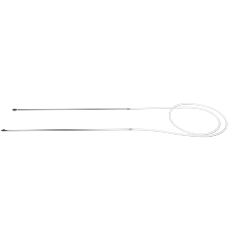 999R 21-R7004 Lacrimal Intubation Set, 27 Ga x 11 cm Probe, Olive Tip, Disposable, 3 per Box
