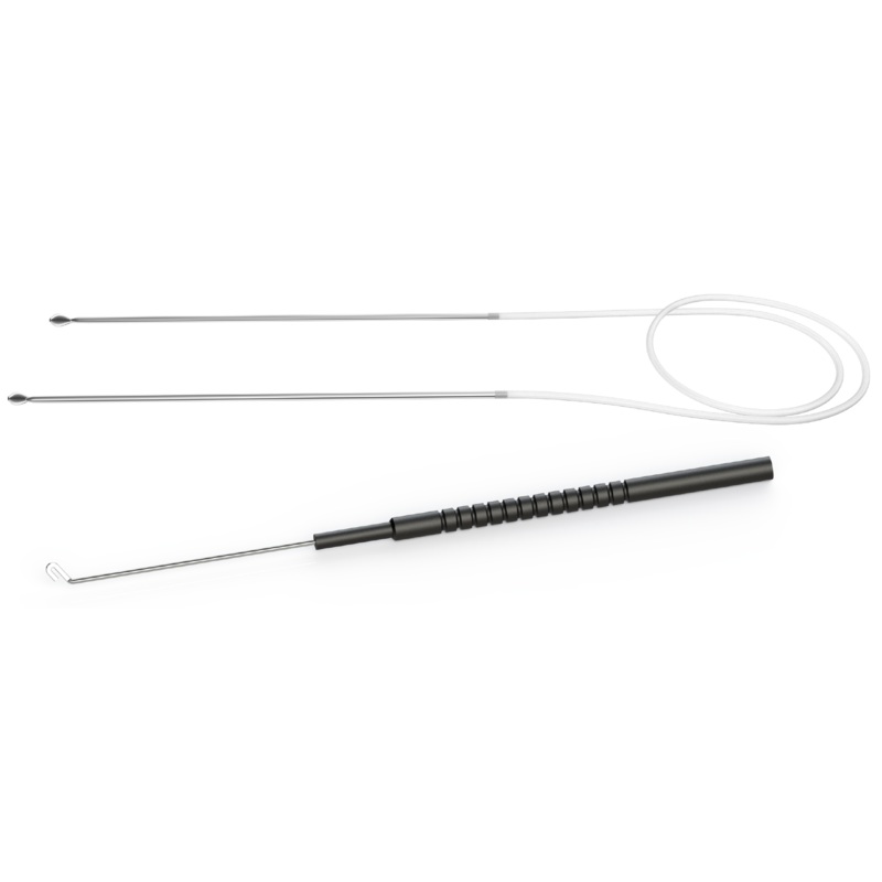 999R 21-R7004RD Lacrimal Intubation Set with Retrieval Device, 27 Ga, Olive Tip, 11 cm Probe, Disposable, 3 per Box