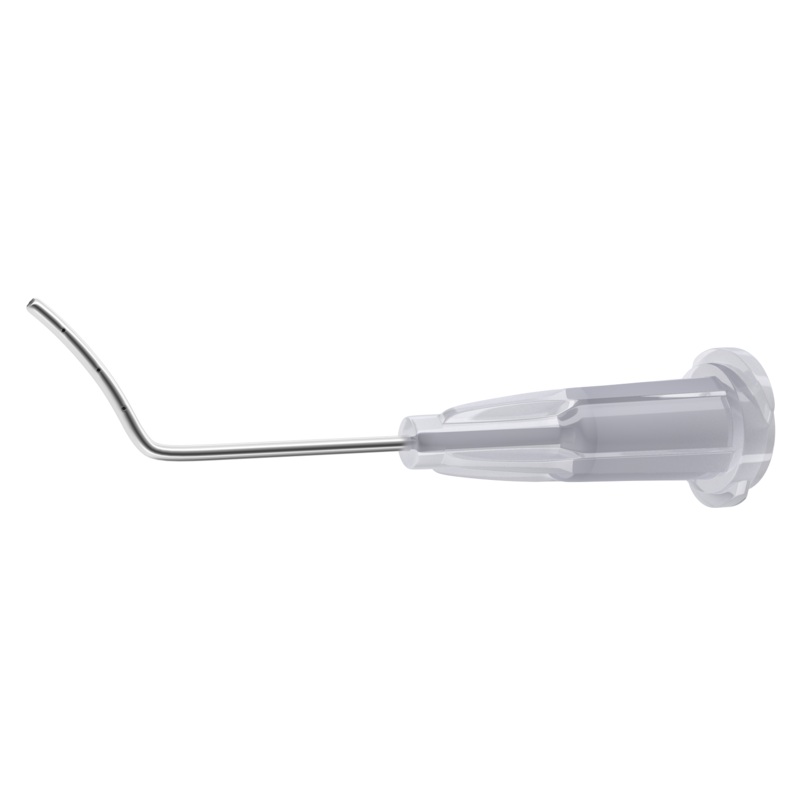 999R 21-R7430 Lindstrom Lasik Irrigating Cannula, 25 Ga, 3 Ports, 7 mm Formed Tip, Disposable, 10 per Box