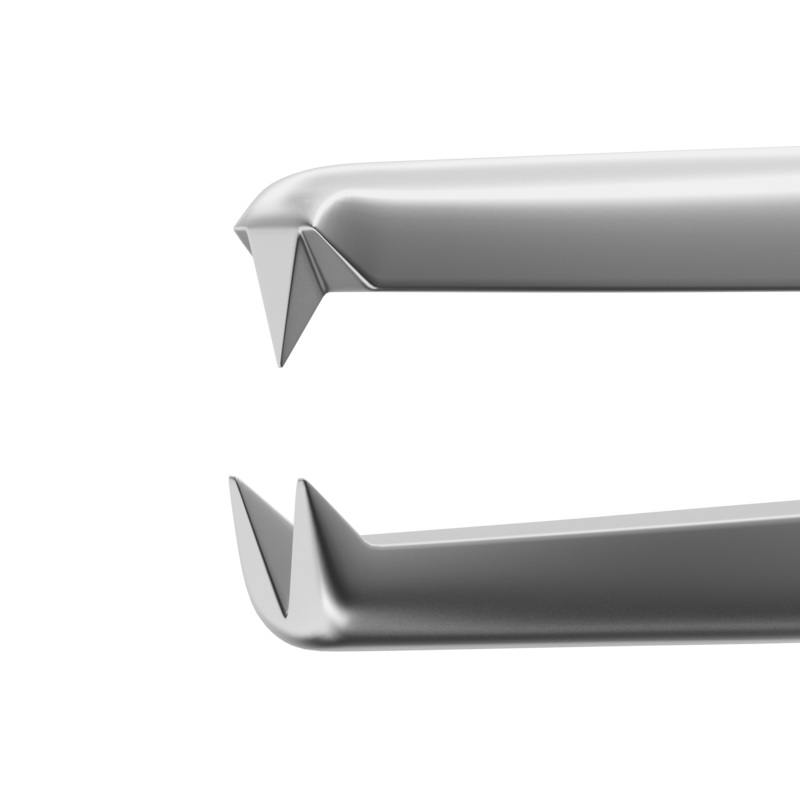 999R 4-0551D Disposable Bonn-Catalano Corneal Forceps, 0.12 mm, 6 per Box