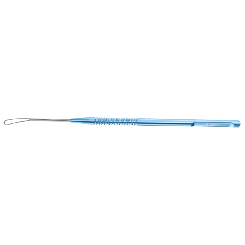 161R 16-072 Wilder Lens Loop, 4.00 mm Width, Length 134 mm, Round Handle, Titanium