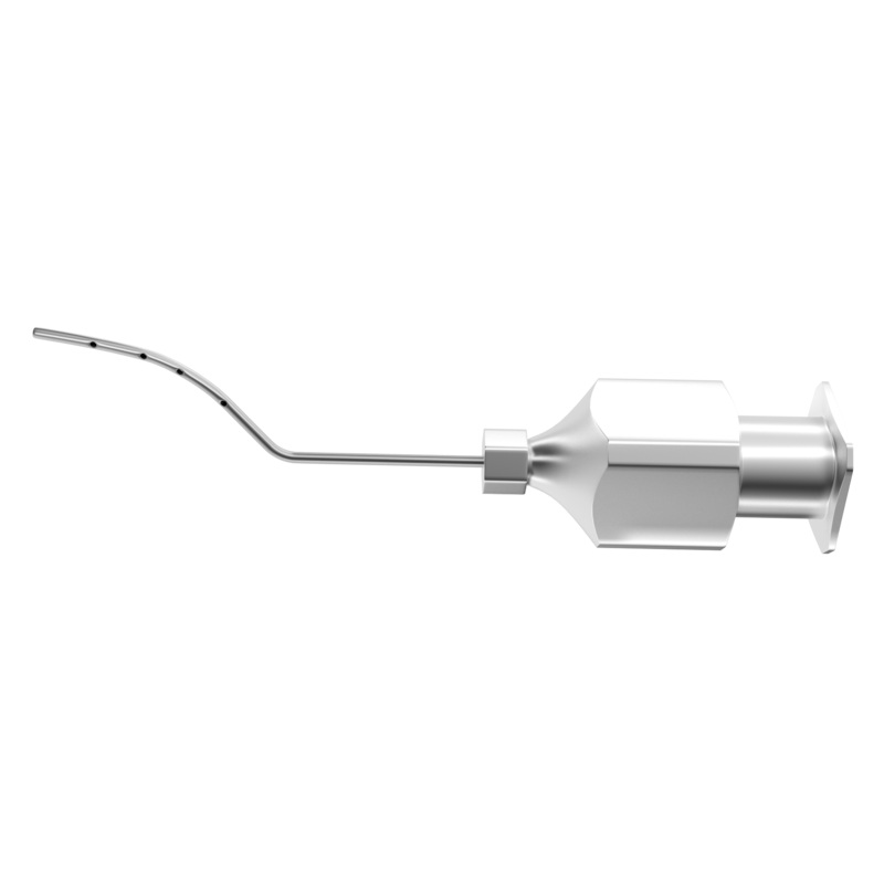270R 15-373-25 Banaji LASIK Irrigation Cannula, 4 Ports, Curved, 25 Ga