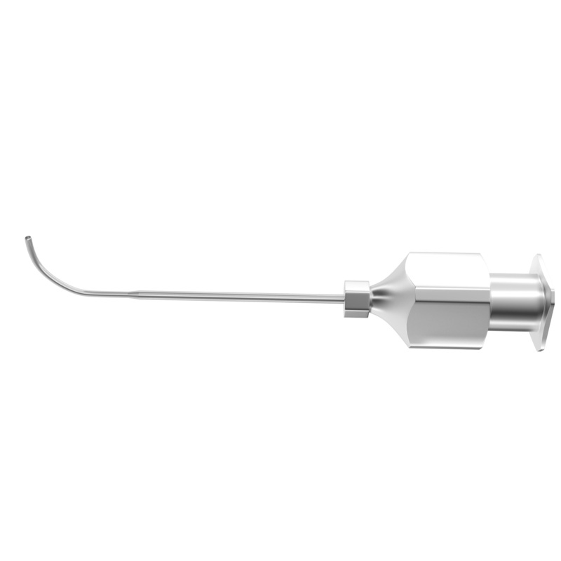398R 15-029 Lacrimal Cannula Reinforced, Curved, 23 Ga x 32 mm