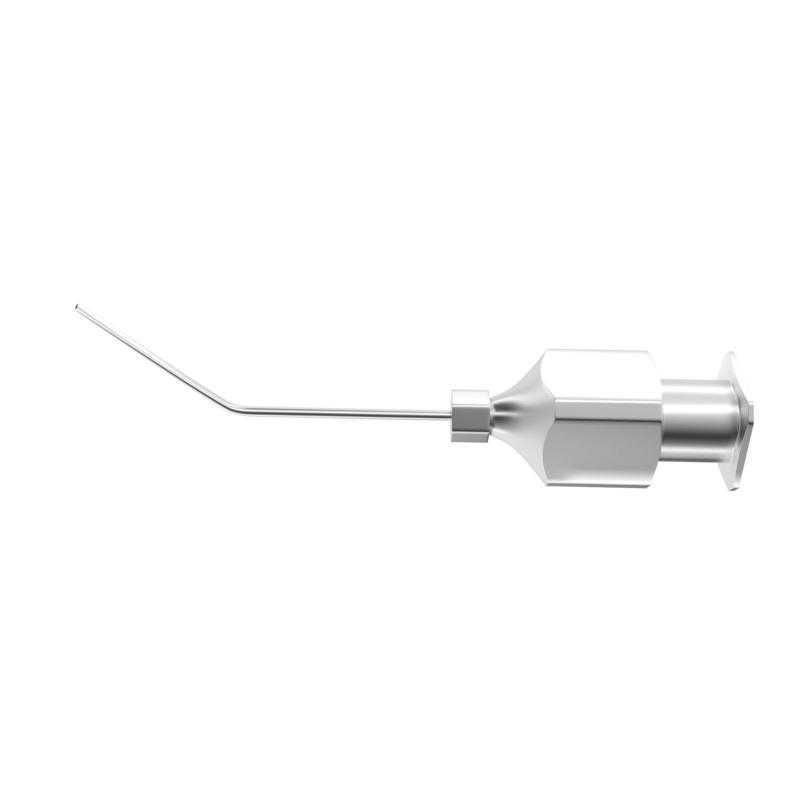 418R 15-071-27 McIntyre Nucleus Hydrodissector, Spatulated, 27 Ga x 22 mm
