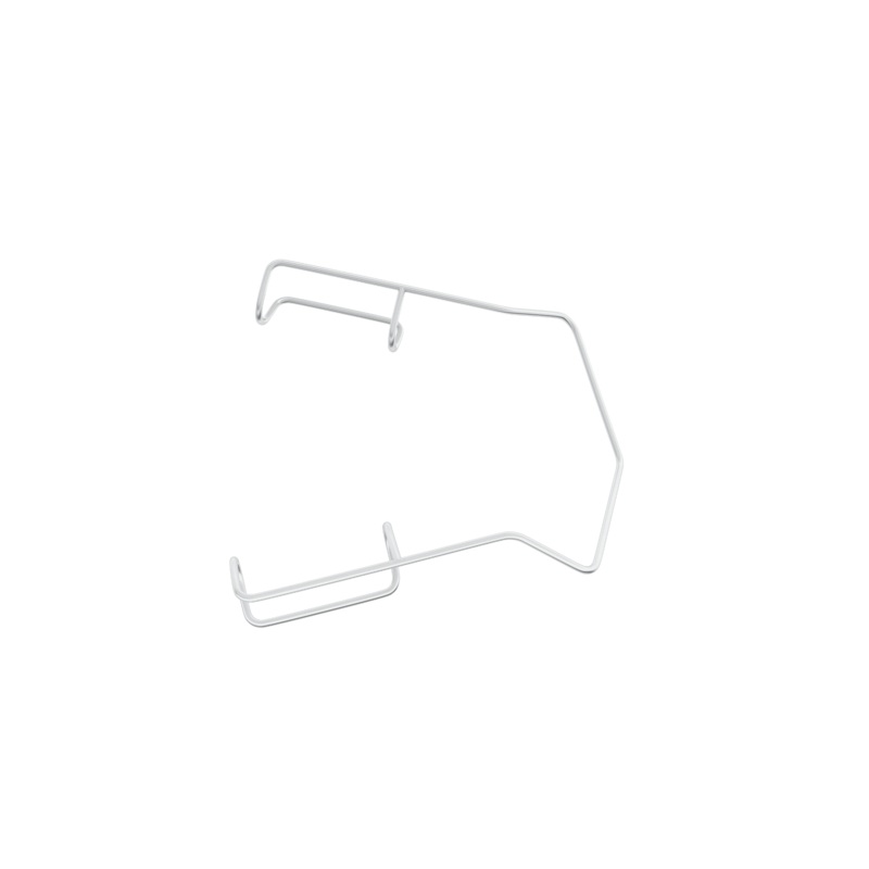 431R 14-028S Barraquer Wire Speculum, Temporal, Fenestrated 14.00 mm Blades, Adult Size, Length 40 mm, Stainless Steel