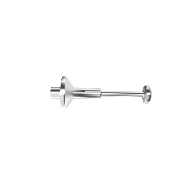 455R 16-052-5.0B Diamond Dusted Disk-Shaped Medium Grit Burr for AlgerBrush, 5.00 mm