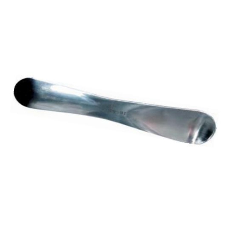 474R 16-50S Lid Plate, 20.00 mm and 24.00 mm Wide, Non-Reflective surface, Length 110 mm, Stainless Steel