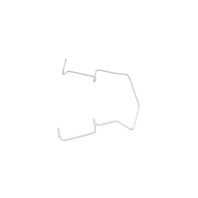 477R 14-0286S Barraquer Wire Speculum, Temporal, Adult Size, 14.00 mm Open Blades, Length 45.00 mm, Stainless Steel