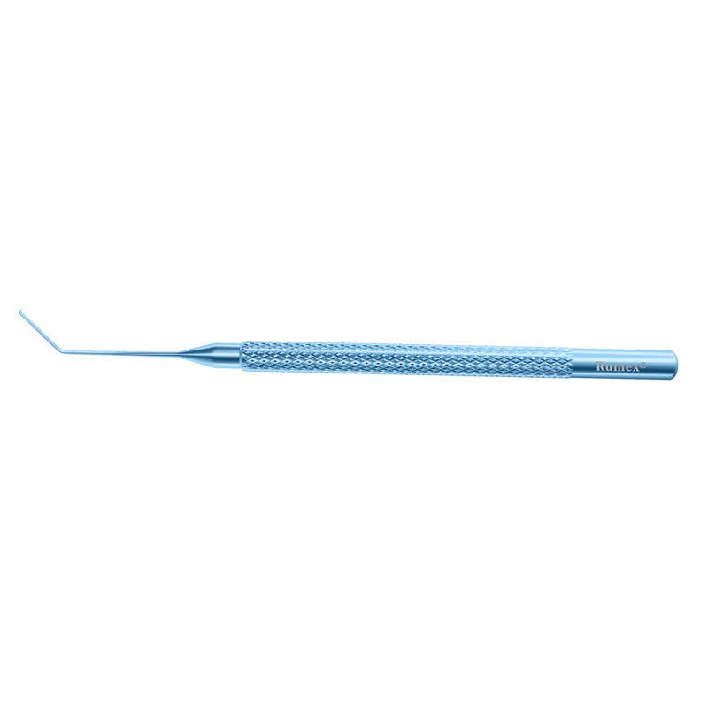 494R 13-154T Melles DSAEK PLK Scraper, Style 1, 45 Angle, Length 125 mm, Titanium