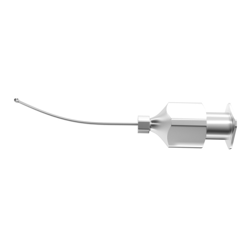 520R 15-170 Microincisional Capsule Polisher Cannula, Disc-Shaped Sandblasted Tip, 23 Ga