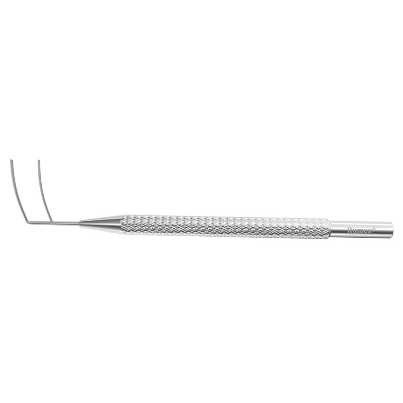530R 16-012S Harms Trabeculotome, Left, 9 mm Long Pointed Tips with 3.00 mm Spread, Length 51 mm, Stainless Steel