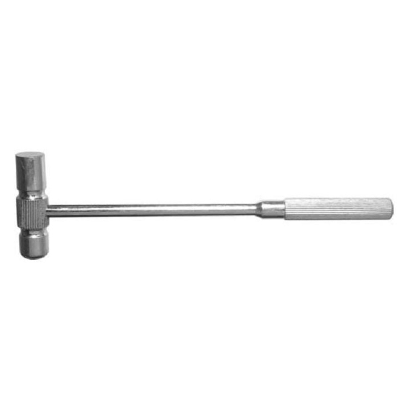 568R 16-135 Surgical Mallet, Polished Finish, Length 177 mm, Stainless Steel