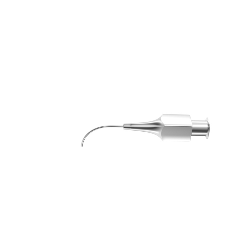 602R 15-035-25C Anel Lacrimal Cannula, Curved, 25 Ga x 20 mm