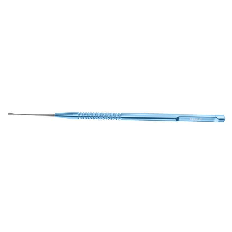623R 16-153 Davis Foreign Body Spud, Length 123 mm, Round Titanium Handle