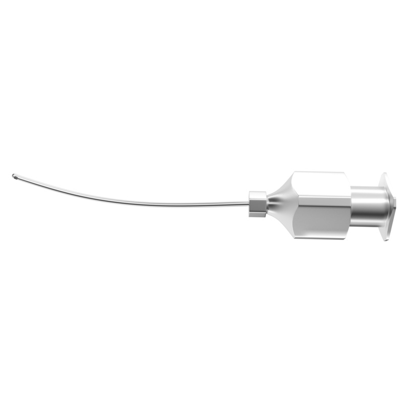 642R 15-011C-19 Sub-Tenon’s Anesthesia Cannula, Curved, 19 Ga x 25 mm, 3 Ports