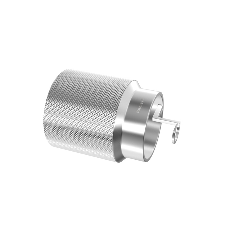671R 16-173S Tunnel Maker, 4.40/5.60 mm Diameter, 0.30 mm Width, Left, Stainless Steel