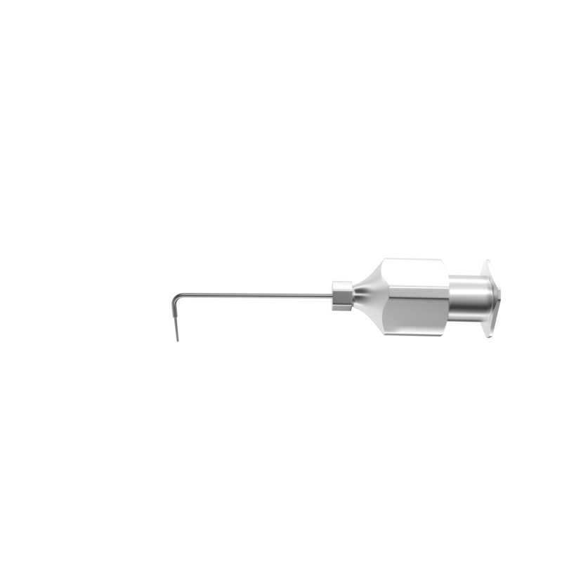 697R 15-1051-30 Viscocanalostomy Cannula, 30 Ga, 5 mm Beveled Tip