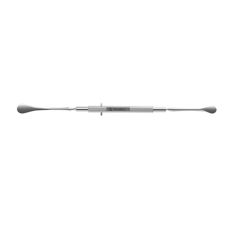 740R 16-139 Tenzel Double-Ended Periosteal Elevator, Length 195 mm, Stainless Steel