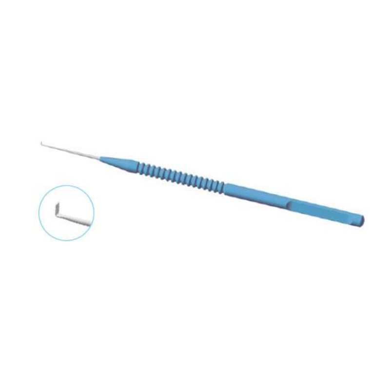745R 13-146 Suarez Spreader, Straight, Length 122 mm, Round Titanium Handle