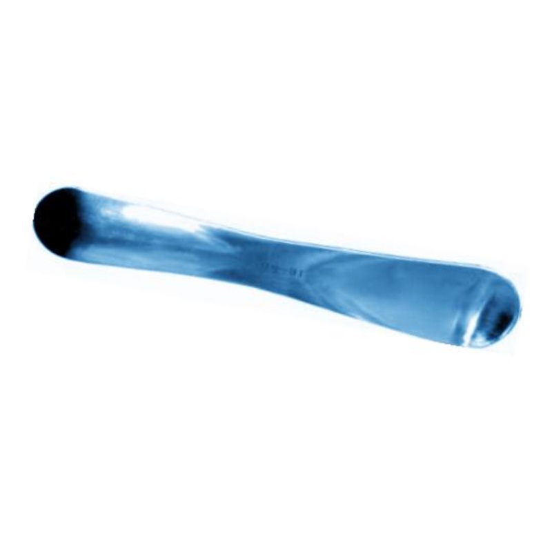 799R 16-50T Lid Plate, 20.00 mm and 24.00 mm Wide, Non-reflective Surface, Length 110 mm, Titanium