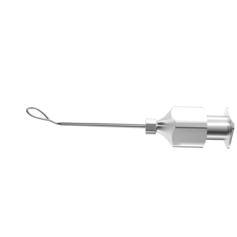 828R 15-203 Sheets Irrigating Vectis, 21 Ga x 38 mm, 3 Irrigating Ports