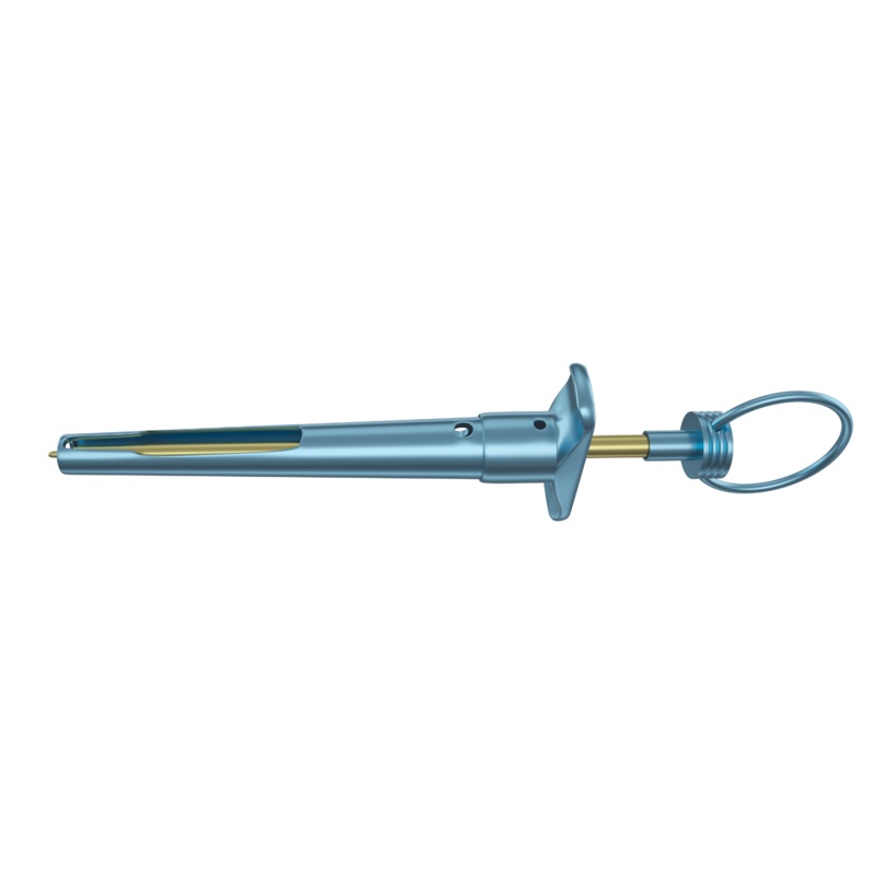 909R 16-2853 Injector for Acrylic IOLs, NaviJect , Handle with Ring, Length 178,5 mm