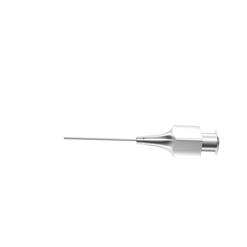 912R 15-035-23S Anel Lacrimal Cannula, Straight, 23 Ga x 20 mm