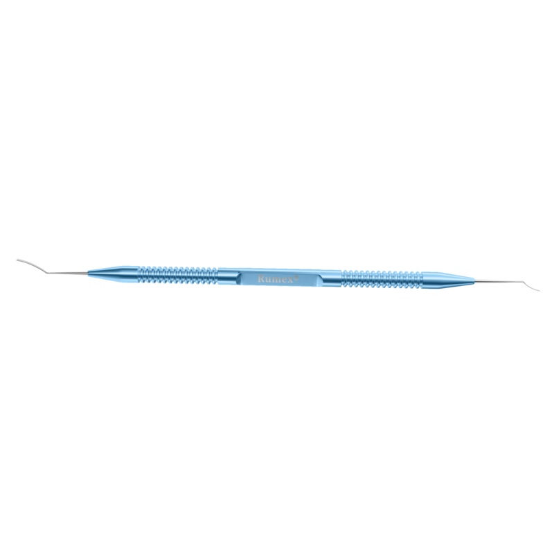 999R 13-142 Zaldivar ICL Manipulator, Length 128 mm, Round Titanium Handle