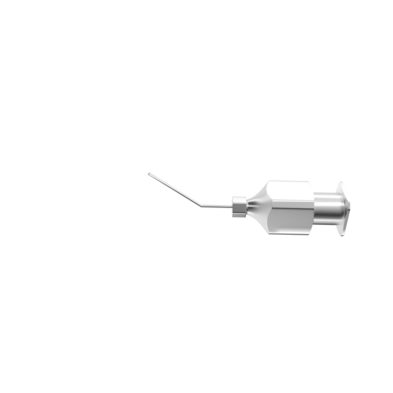 999R 15-061-26 McIntyre Anterior Chamber Maintainer, Angled, 26 Ga