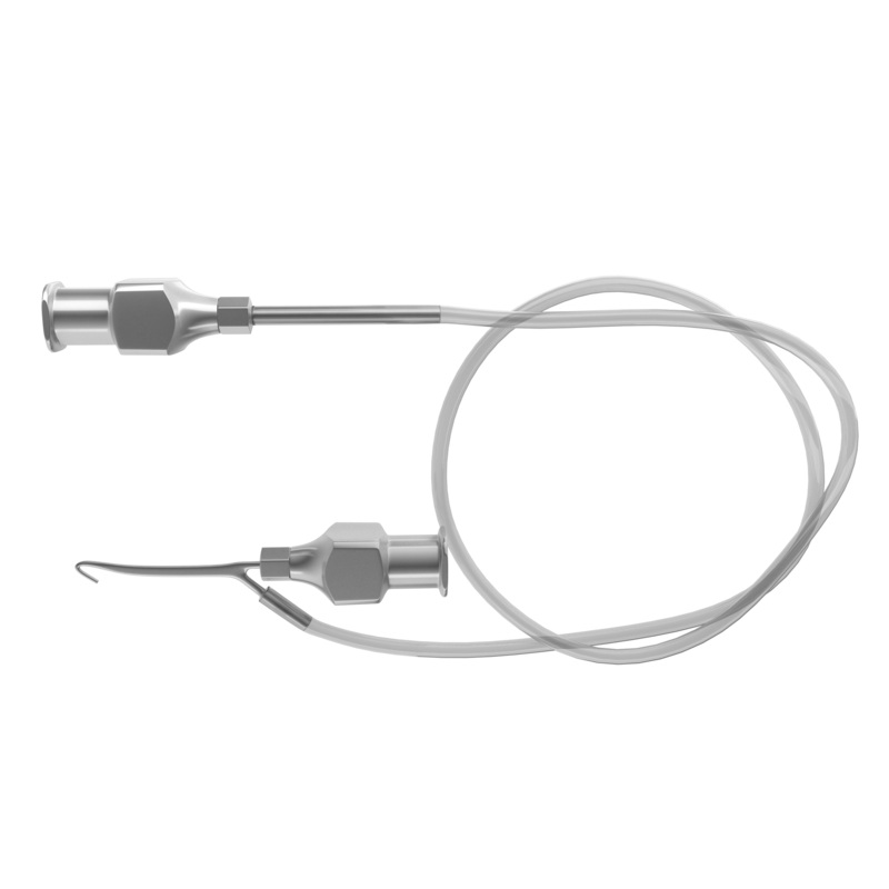 999R 15-1149R J Shaped I/A Cannula, Right, Regular, 23/23 Ga