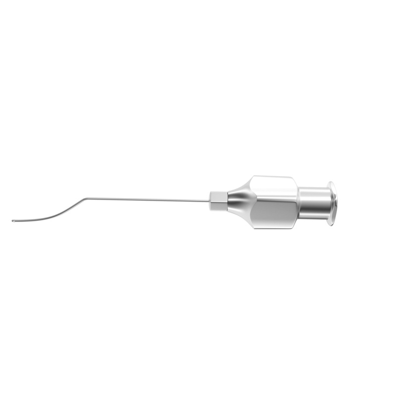 999R 15-379-25 Buratto LASIK Irrigation Cannula, 25 Ga, 45 Angled Triport