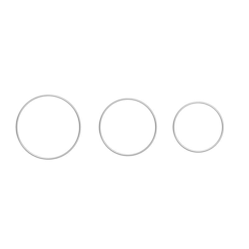 999R 16-030-22 Flieringa Rings, 22.00 mm, 1 Each, Stainless Steel