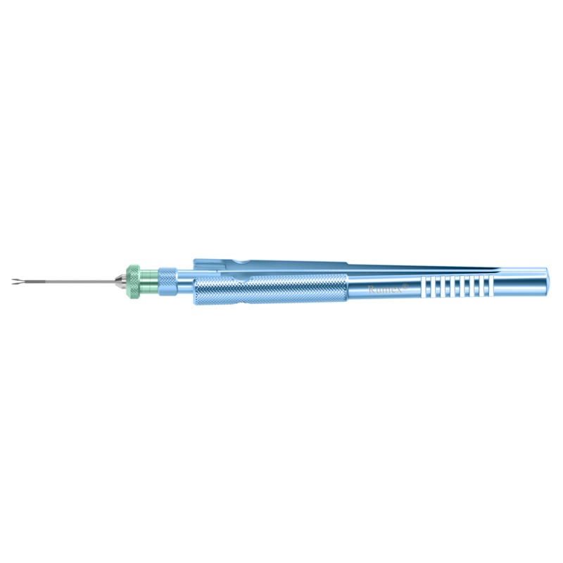 025R 12-304-23 Gripping Vitreoretinal Forceps with a Crocodile Platform, 23 Ga, Tip Only