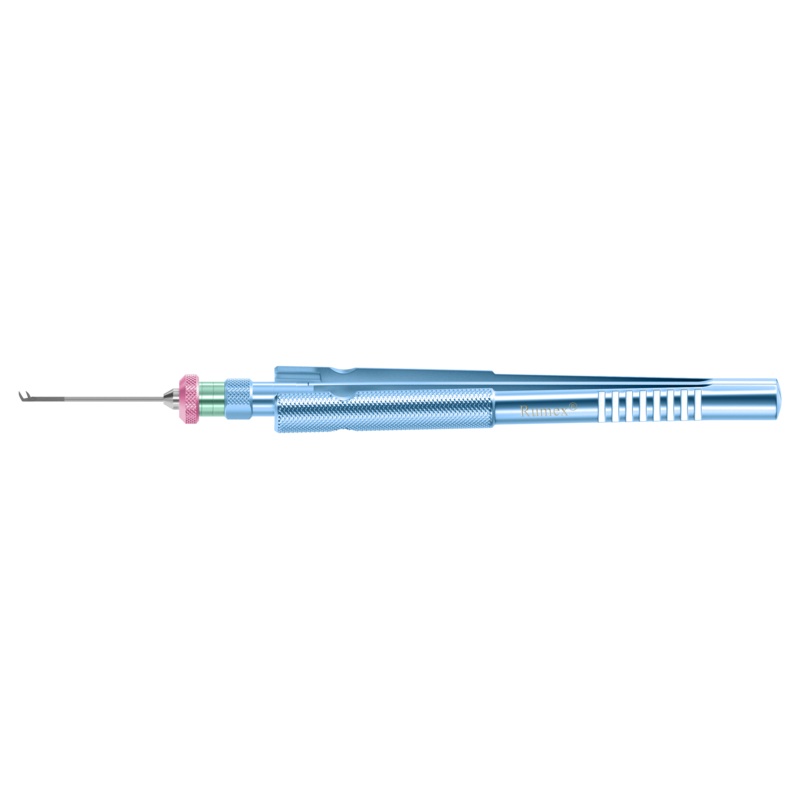 027R 12-202-23 Vertical Vitreoretinal Scissors, 70, 23 Ga, Long Sharp Tips, Tip Only