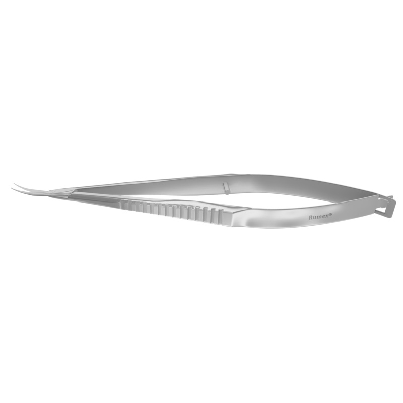 032R 11-048S Westcott Curved Tenotomy Scissors, Right, Blunt Tips, 15.00 mm Blades, Length 116 mm, Stainless Steel