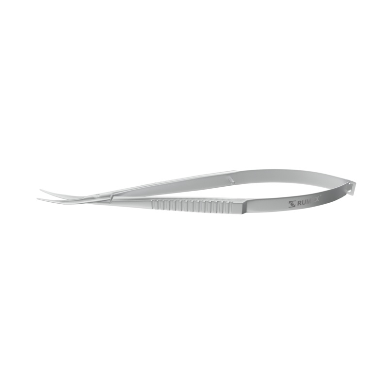042R 11-042S Westcott Curved Tenotomy Scissors, Blunt Tips, 16.00 mm Blades, Flat Handle, Length 120 mm, Stainless Steel