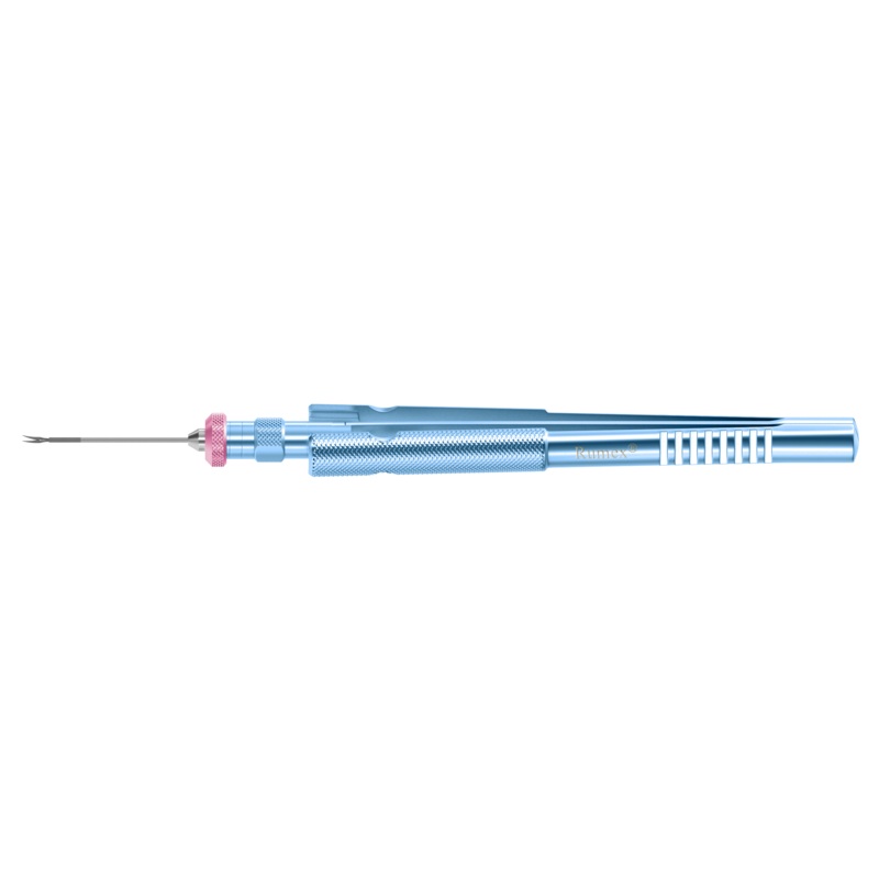 060R 12-2099 Curved Vitreoretinal Scissors, 25 Ga, Tip Only