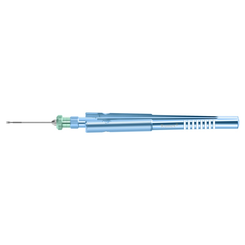 066R 12-301-23 Gripping Vitreoretinal Forceps with a Sandblasted Platform, 23 Ga, Tip Only