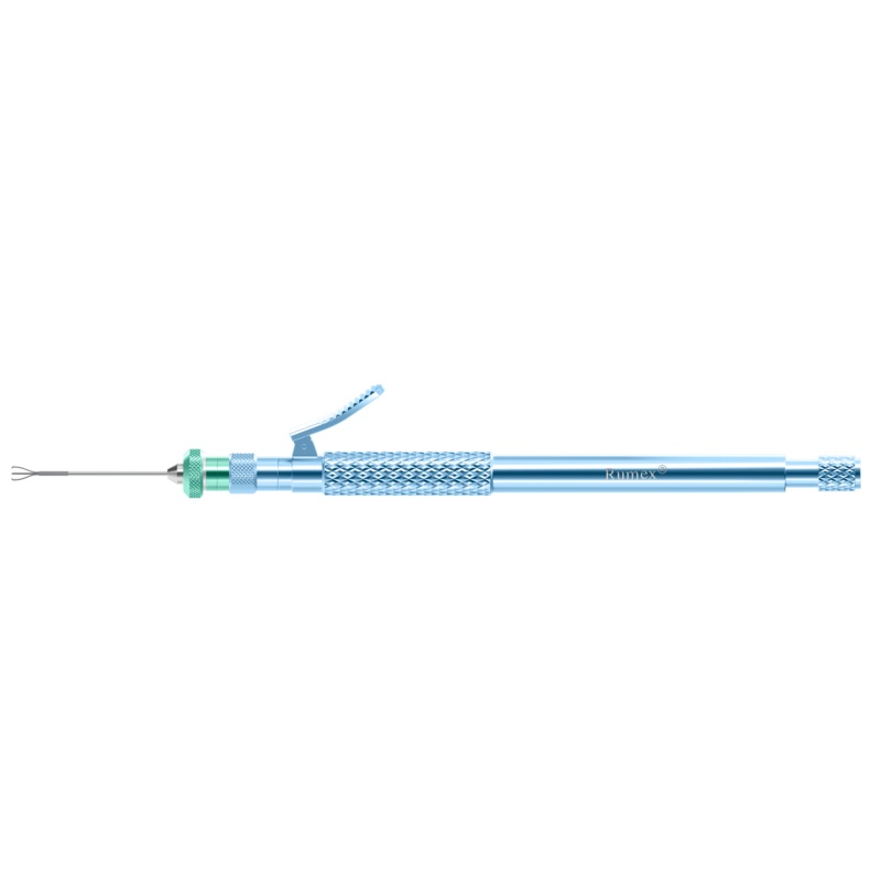085R 12-321-23 Spring Gripping Vitreoretinal Forceps, 23 Ga, Tip Only
