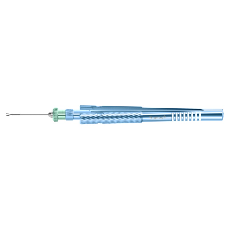 099R 12-325-23 Pick Vitreoretinal Forceps, 23 Ga, Tip Only