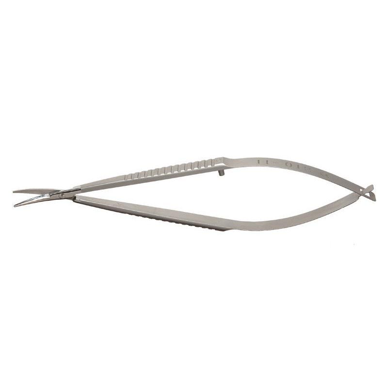 111R 11-012S Castroviejo Universal Corneal Scissors, Blunt Tips, 11.00 mm Blades, Length 106 mm, Stainless Steel