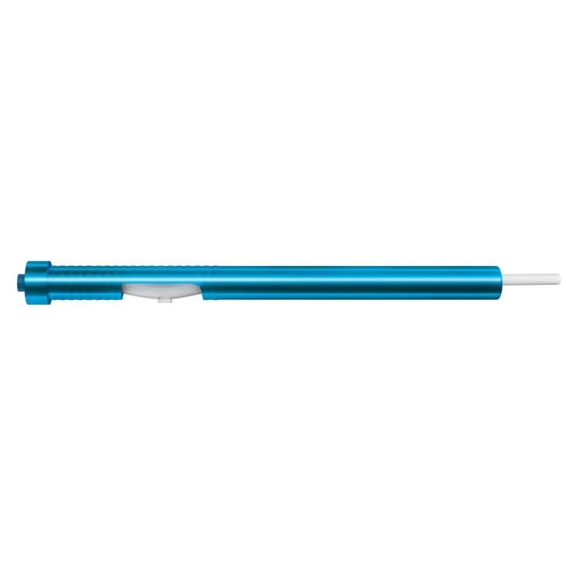 116R 12-6000 Titanium Backflush, Active Aspiration, Length 118 mm, Titanium