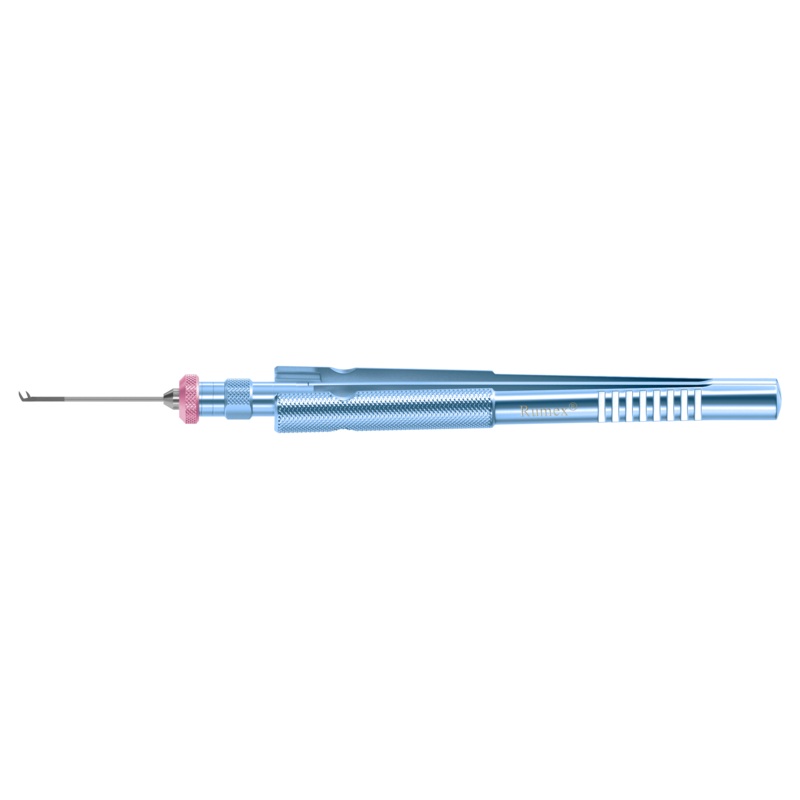 164R 12-2029 Vertical Vitreoretinal Scissors, 45, 25 Ga, Tip Only