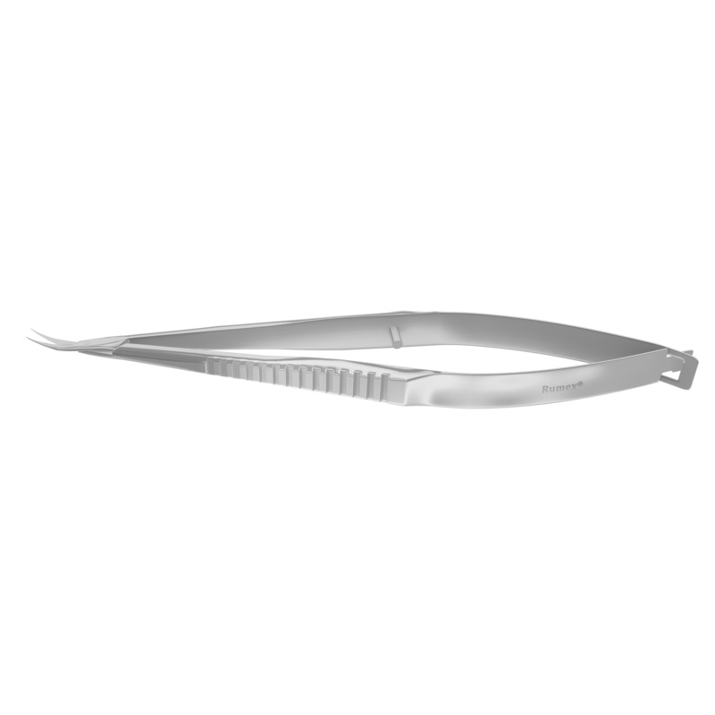 186R 11-046S Westcott Stitch Scissors, Sharp Tips, Gently Curved 13.00 mm Blades, Flat Handle, Length 115 mm, Stainless Steel